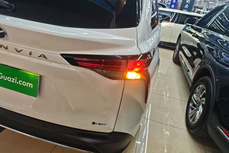 Used Toyota Granvia 2024 2.5L Hybrid Comfort Edition Right Rear Taillight