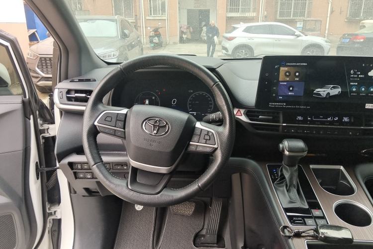 Used Toyota Granvia 2024 2.5L Hybrid Prestige PLUS Four-Wheel Drive Version Steering Wheel