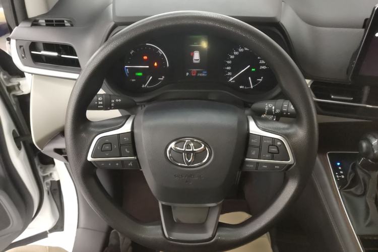Used Toyota Granvia 2024 2.5L Hybrid Comfort Edition Steering Wheel