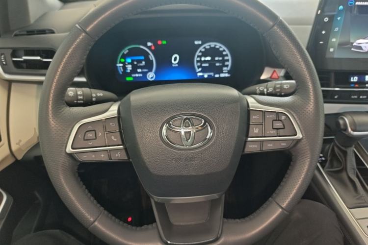 Used Toyota Granvia 2024 2.5L Hybrid Prestige ULTRA Edition Steering Wheel
