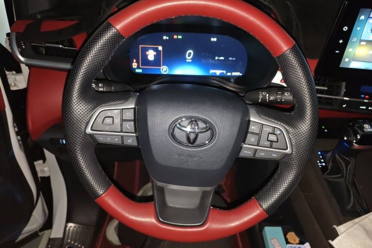 Used Toyota Granvia 2024 2.5L Hybrid Luxury Edition Steering Wheel