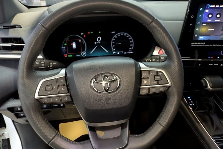 Used Toyota Granvia 2024 2.5L Hybrid Prestige PLUS Four-Wheel Drive Version Steering Wheel