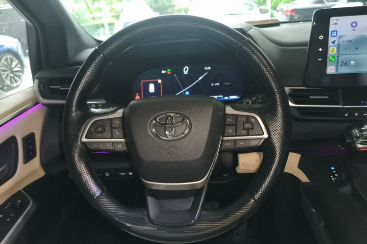 Used Toyota Granvia 2024 2.5L Hybrid Prestige PLUS Four-Wheel Drive Version Steering Wheel