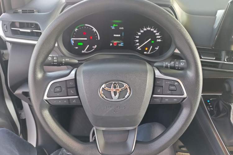 Used Toyota Granvia 2024 2.5L Hybrid Luxury Edition Steering Wheel