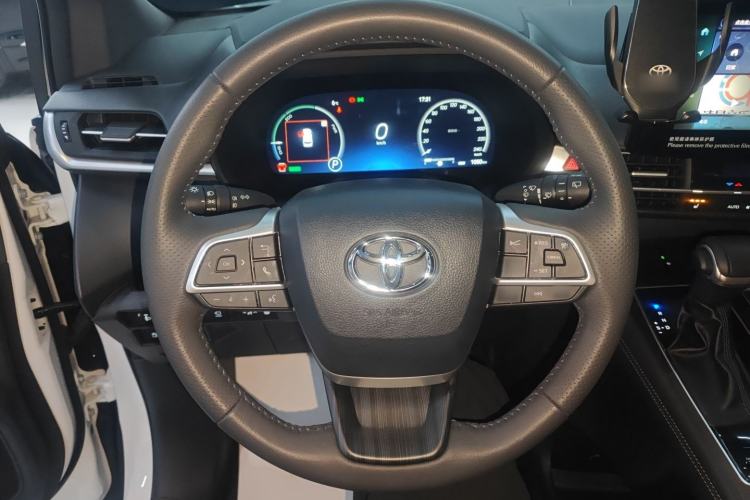 Used Toyota Granvia 2024 2.5L Hybrid Prestige PLUS Edition Steering Wheel