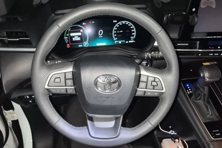 Used Toyota Granvia 2024 2.5L Hybrid Prestige PLUS Four-Wheel Drive Version Steering Wheel