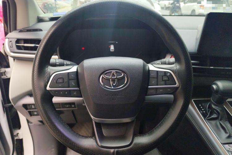 Used Toyota Granvia 2024 2.5L Hybrid Comfort Edition Steering Wheel
