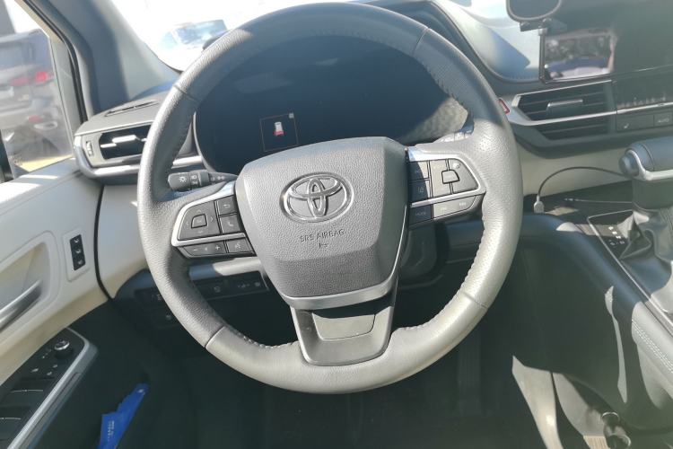 Used Toyota Granvia 2024 2.5L Hybrid Prestige ULTRA Edition Steering Wheel