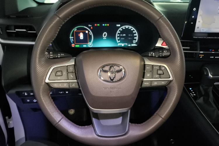 Used Toyota Granvia 2024 2.5L Hybrid Prestige PLUS Four-Wheel Drive Version Steering Wheel