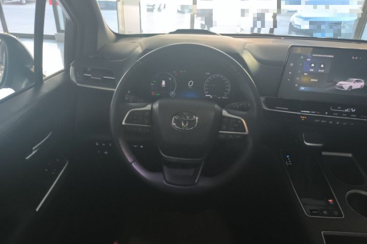 Used Toyota Granvia 2024 2.5L Hybrid Prestige PLUS Four-Wheel Drive Version Steering Wheel
