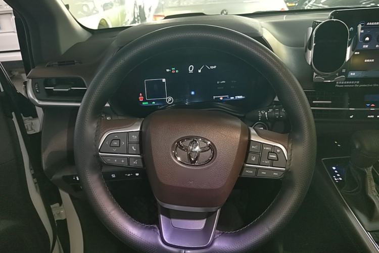 Used Toyota Granvia 2024 2.5L Hybrid Prestige PLUS Four-Wheel Drive Version Steering Wheel