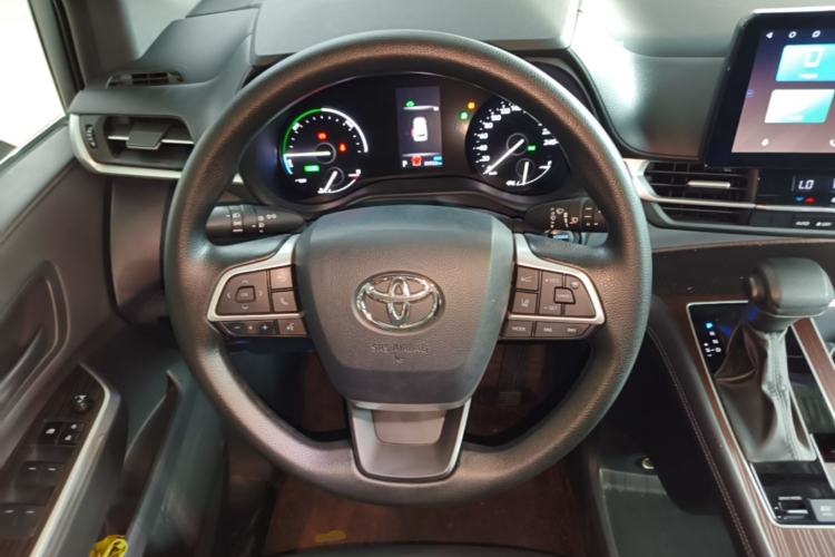 Used Toyota Granvia 2024 2.5L Hybrid Luxury Edition Steering Wheel