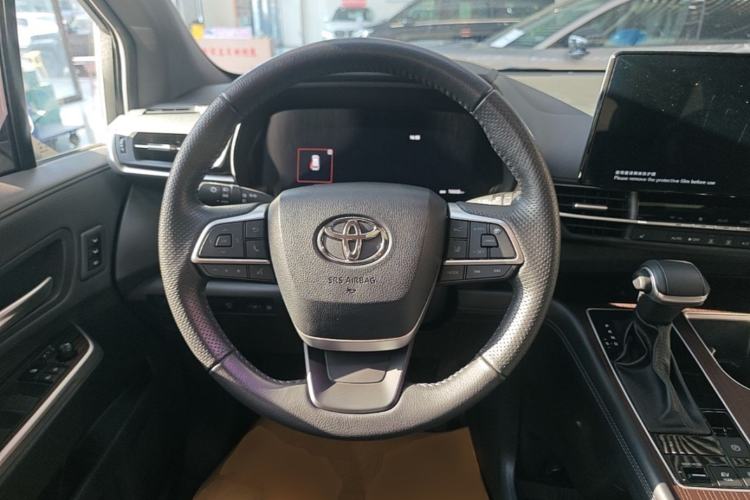 Used Toyota Granvia 2024 2.5L Hybrid Prestige PLUS Edition Steering Wheel