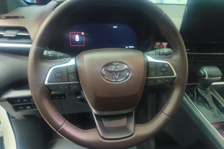 Used Toyota Granvia 2024 2.5L Hybrid Prestige PLUS Four-Wheel Drive Version Steering Wheel