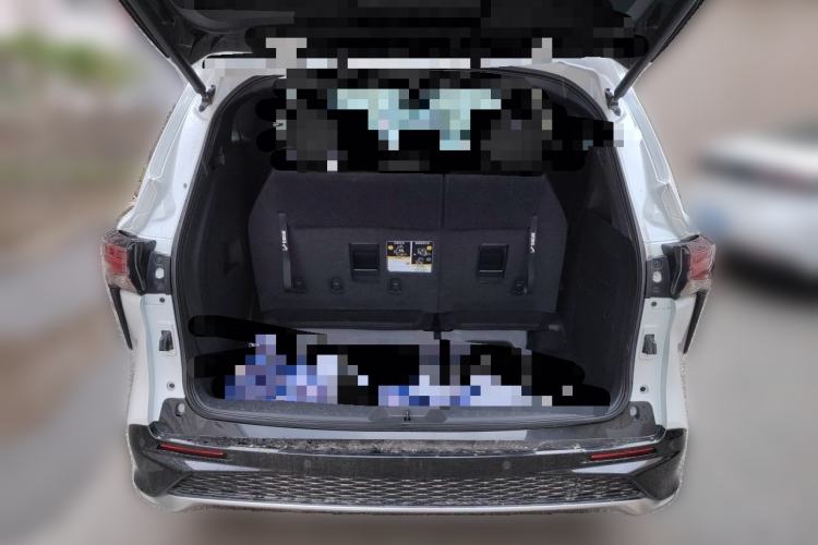 Used Toyota Granvia 2024 2.5L Hybrid Prestige PLUS Edition Trunk