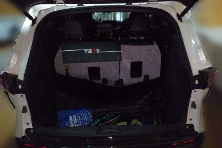 Used Toyota Granvia 2024 2.5L Hybrid Prestige PLUS Edition Trunk