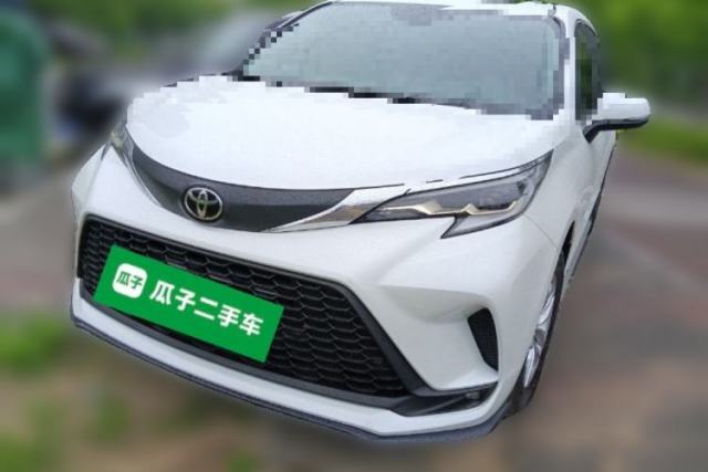 Used Toyota Granvia 2024 2.5L Hybrid Comfort Edition