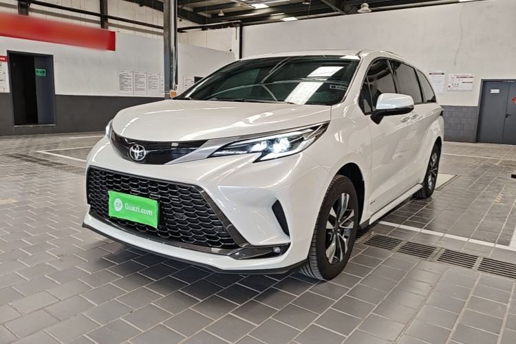 Used Toyota Granvia 2024 2.5L Hybrid Luxury Edition Guazi used car, China used car export, Used car for sale, Used Toyota cars, Cheapest cars for sale