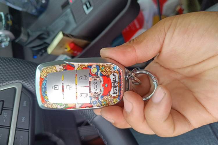Used Toyota Granvia 2024 2.5L Hybrid Comfort Edition Vehicle Key