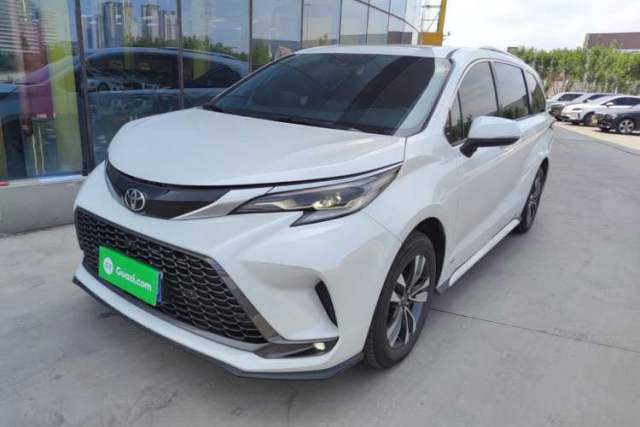 Used Toyota Granvia 2024 2.5L Hybrid Luxury Edition