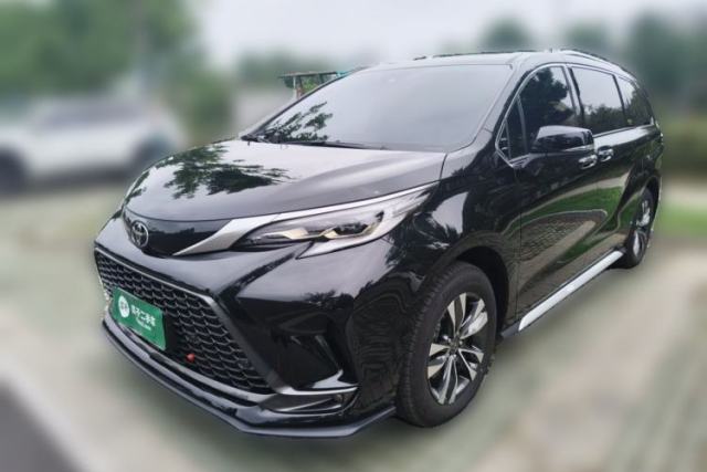 Used Toyota Granvia 2026 Model 2.5L Hybrid Prestige MAX Four-Wheel Drive Edition