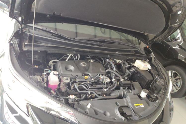 Used Toyota Granvia 2026 Model 2.5L Hybrid Comfort Edition Engine Bay
