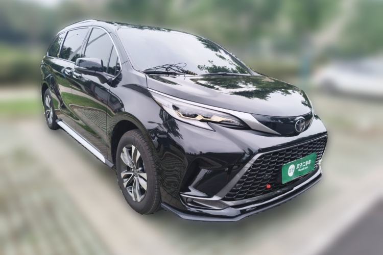 Used Toyota Granvia 2026 Model 2.5L Hybrid Prestige MAX Four-Wheel Drive Edition Front Right 45 Deg
