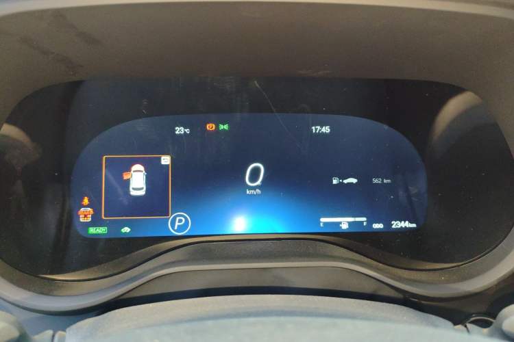Used Toyota Granvia 2026 Model 2.5L Hybrid Prestige PLUS Edition Instrument Cluster