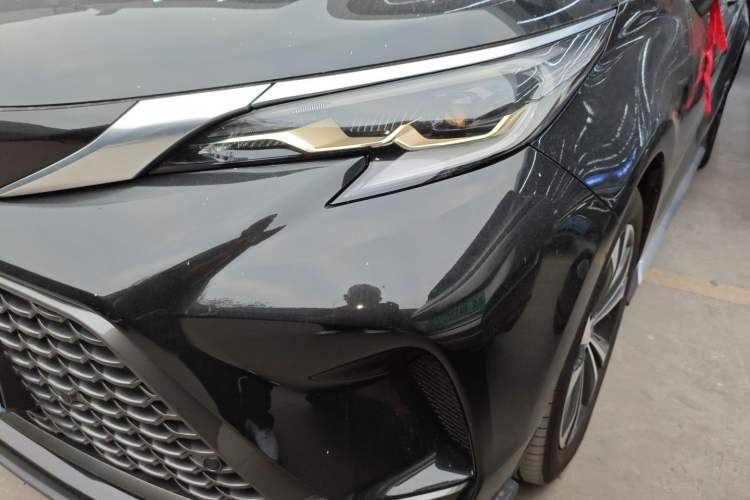 Used Toyota Granvia 2026 Model 2.5L Hybrid Prestige PLUS Edition Left Front Headlight