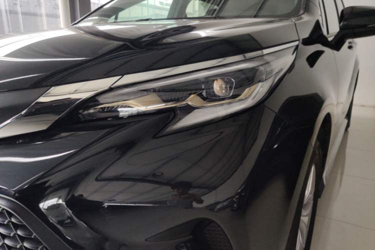 Used Toyota Granvia 2026 Model 2.5L Hybrid Comfort Edition Left Front Headlight