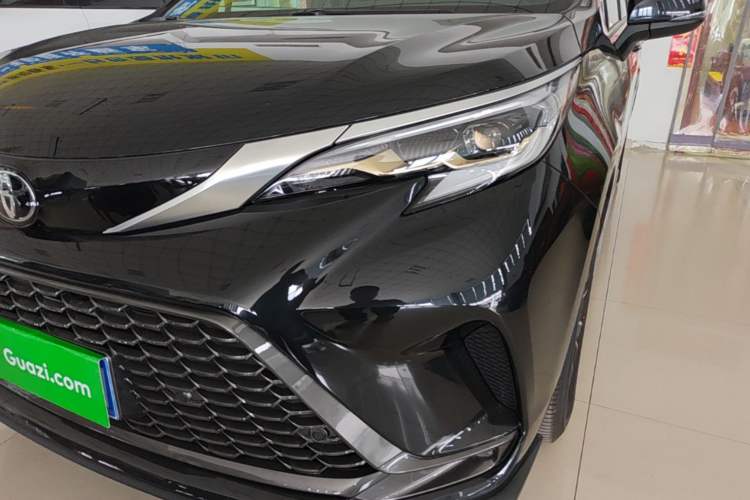 Used Toyota Granvia 2026 Model 2.5L Hybrid Luxury Edition Left Front Headlight