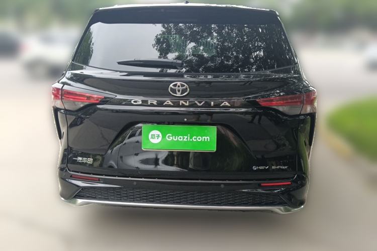 Used Toyota Granvia 2026 Model 2.5L Hybrid Prestige MAX Four-Wheel Drive Edition Rear