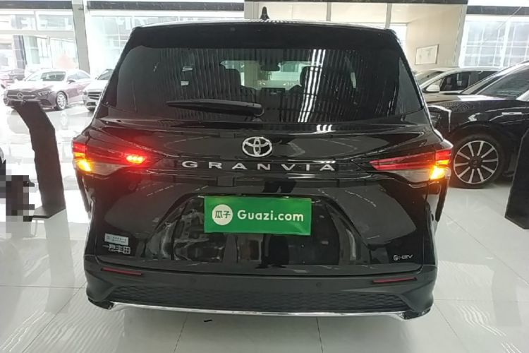 Used Toyota Granvia 2026 Model 2.5L Hybrid Comfort Edition Rear