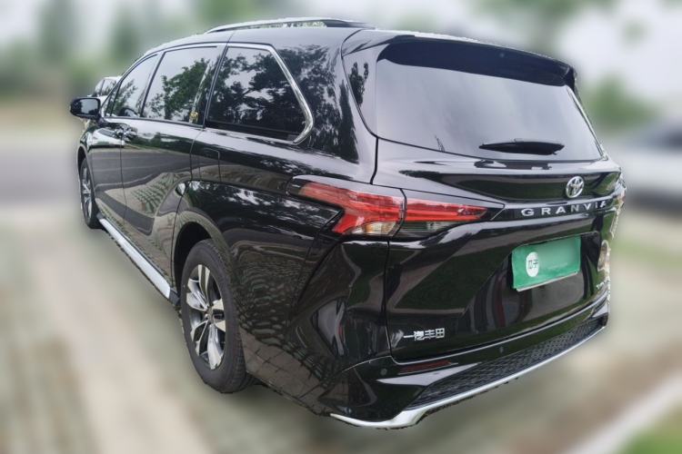 Used Toyota Granvia 2026 Model 2.5L Hybrid Prestige MAX Four-Wheel Drive Edition Rear Left 45 Deg