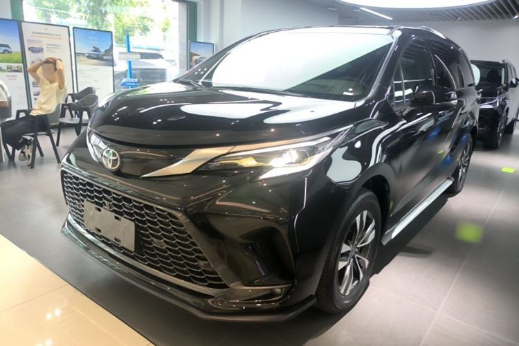 Used Toyota Granvia 2026 Model 2.5L Hybrid Prestige PLUS Four-Wheel Drive Edition Guazi used car, China used car export, Used car for sale, Used cars, Cheapest cars for sale
