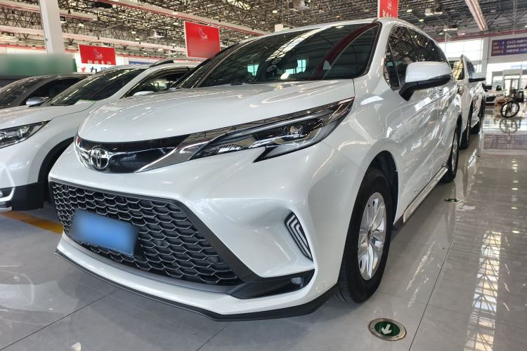 Toyota Granvia 2026 Model 2.5L Hybrid Comfort Edition