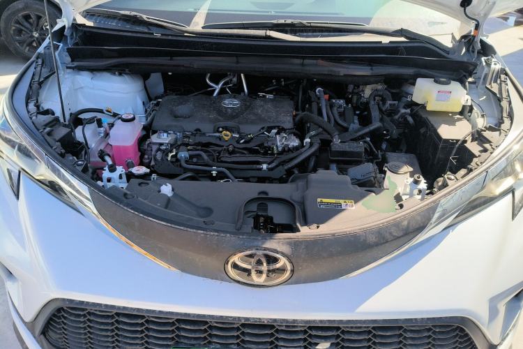 Used Toyota Granvia 2026 Model 2.5L Hybrid Comfort Edition Engine Bay
