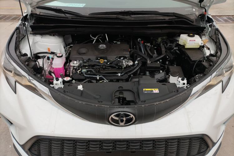 Used Toyota Granvia 2026 Model 2.5L Hybrid Comfort Edition Engine Bay