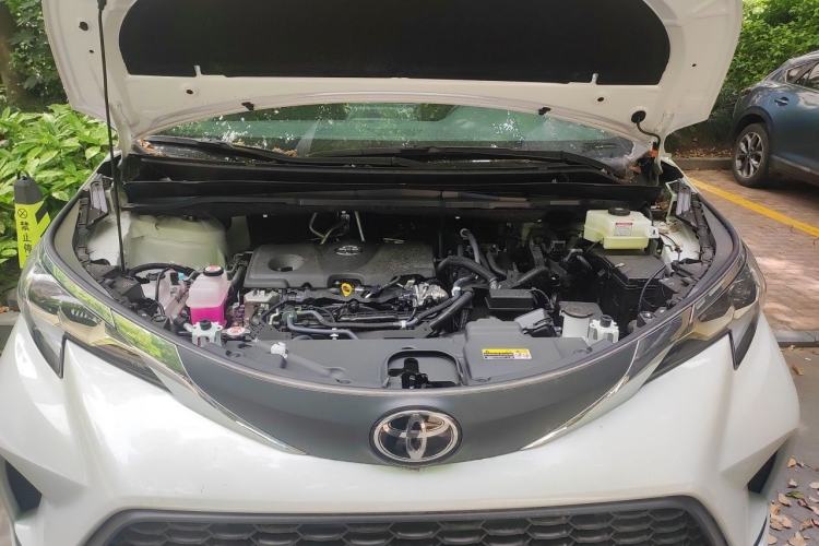 Used Toyota Granvia 2026 Model 2.5L Hybrid Comfort Edition Engine Bay