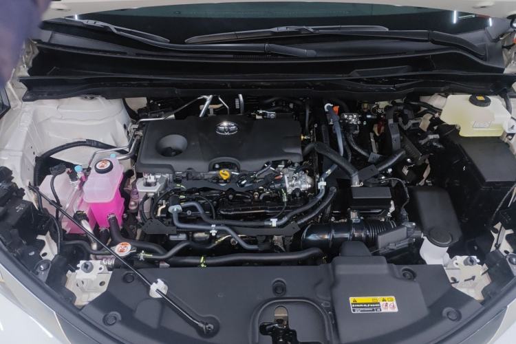 Used Toyota Granvia 2026 Model 2.5L Hybrid Prestige ULTRA Edition Engine Bay