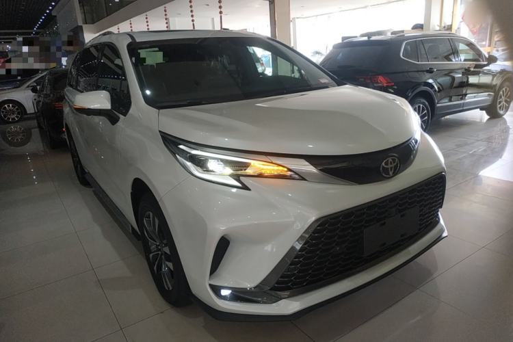 Used Toyota Granvia 2026 Model 2.5L Hybrid Prestige PLUS Four-Wheel Drive Edition Exterior 1