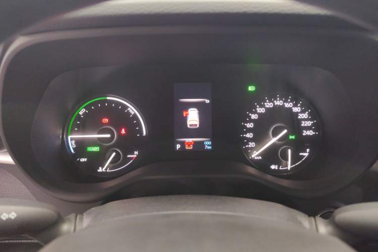Used Toyota Granvia 2026 Model 2.5L Hybrid Comfort Edition Instrument Cluster
