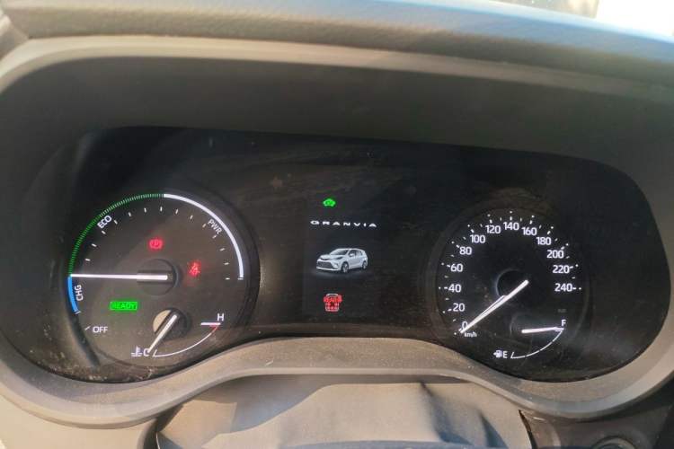 Used Toyota Granvia 2026 Model 2.5L Hybrid Comfort Edition Instrument Cluster