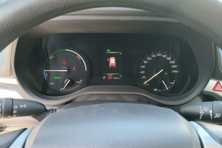 Used Toyota Granvia 2026 Model 2.5L Hybrid Comfort Edition Instrument Cluster
