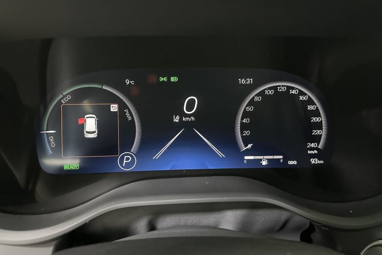 Used Toyota Granvia 2026 Model 2.5L Hybrid Prestige PLUS Four-Wheel Drive Edition Instrument Cluster