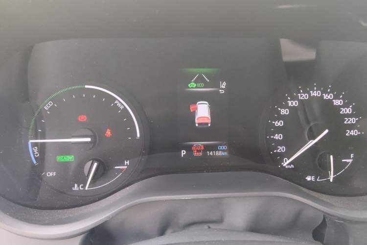 Used Toyota Granvia 2026 Model 2.5L Hybrid Comfort Edition Instrument Cluster