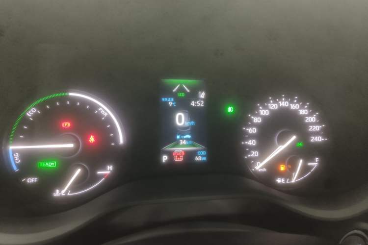 Used Toyota Granvia 2026 Model 2.5L Hybrid Comfort Edition Instrument Cluster