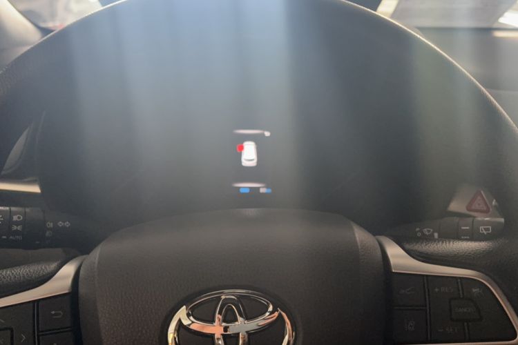 Used Toyota Granvia 2026 Model 2.5L Hybrid Comfort Edition Instrument Cluster