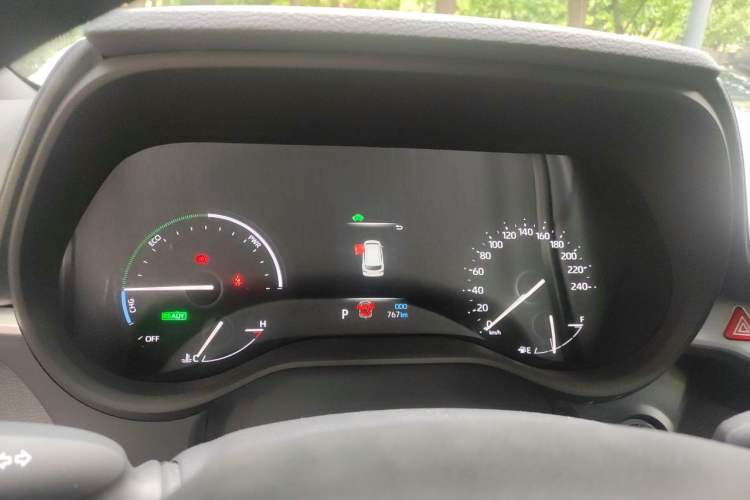 Used Toyota Granvia 2026 Model 2.5L Hybrid Comfort Edition Instrument Cluster