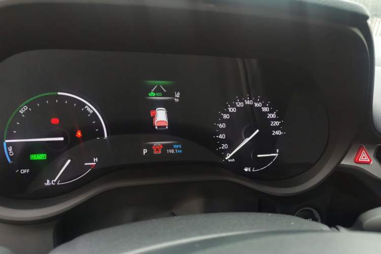 Used Toyota Granvia 2026 Model 2.5L Hybrid Luxury Edition Instrument Cluster